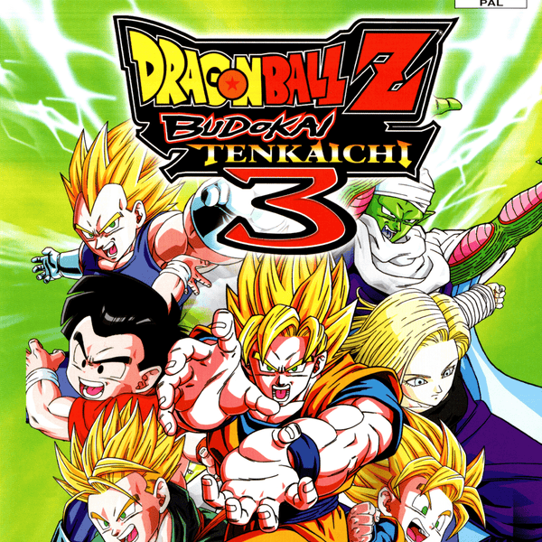 Dragon Ball Z Budokai Tenkaichi PS2 Super Retro Playstation