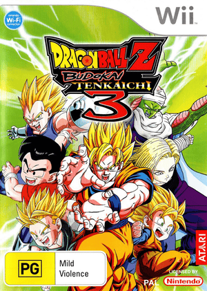 Dragon Ball Z Budokai Tenkaichi 3 - Wii - Super Retro