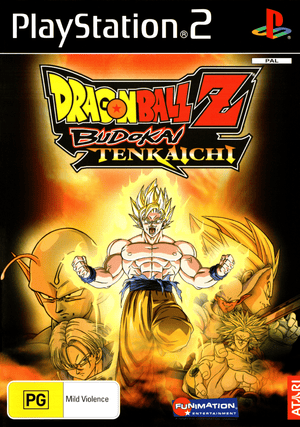 Dragon Ball Z Budokai Tenkaichi - PS2 - Super Retro