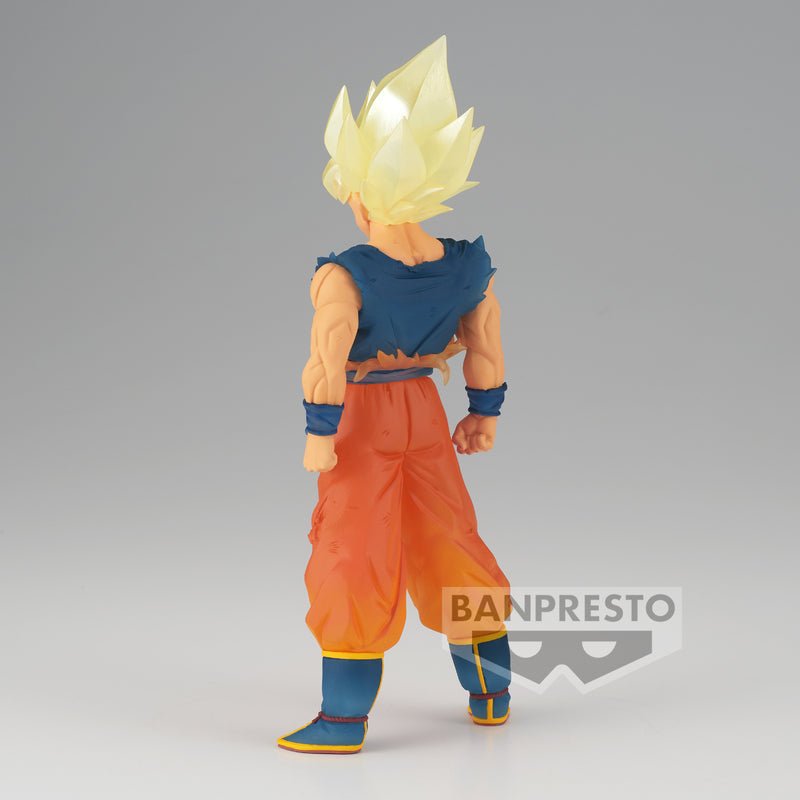 Dragon Ball Z Clearise Super Saiyan Son Goku - Super Retro