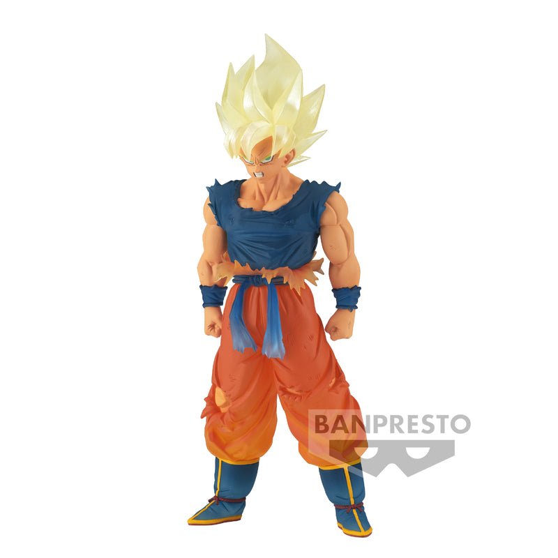 Dragon Ball Z Clearise Super Saiyan Son Goku - Super Retro