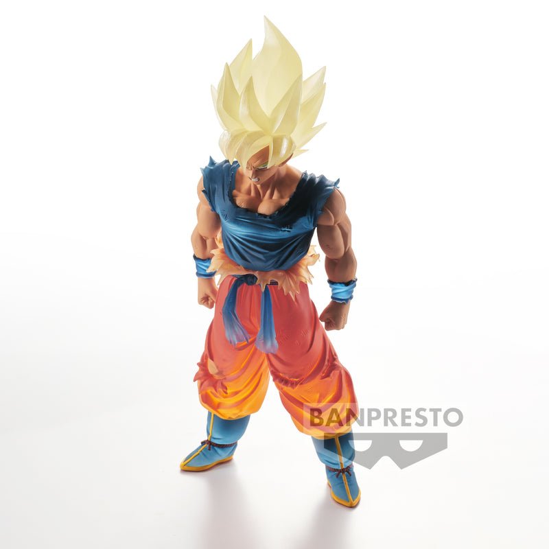 Dragon Ball Z Clearise Super Saiyan Son Goku - Super Retro