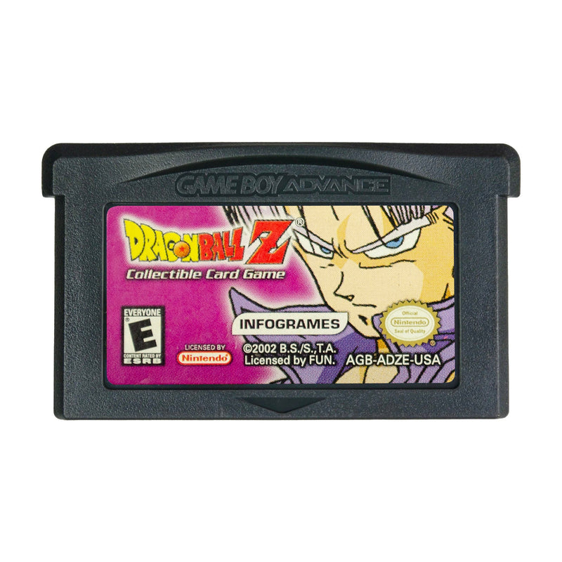 Dragon Ball Z: Collectible Card Game - GBA - Super Retro - Game Boy Advance