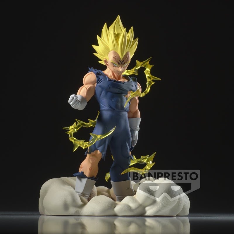 Dragon Ball Z History Box Vol.12 Majin Vegeta - Super Retro