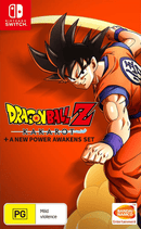 Dragon Ball Z Kakarot + A New Power Awakens Set - Switch - Super Retro