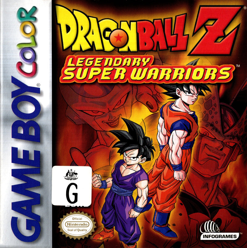 Dragon Ball Z: Legendary Super Warriors - Super Retro