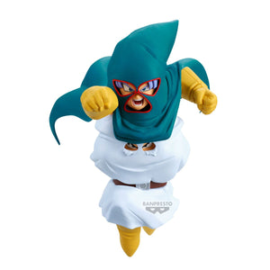 Dragon Ball Z Match Makers Mighty Mask (Vs Android 18 & Mr. Satan) - Super Retro