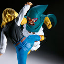 Dragon Ball Z Match Makers Mighty Mask (Vs Android 18 & Mr. Satan) - Super Retro
