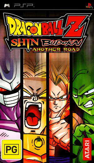 Dragon Ball Z Shin Budokai: Another Road - PSP - Super Retro