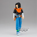 Dragon Ball Z Solid Edge Works Android 17 - Super Retro