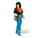 Dragon Ball Z Solid Edge Works Android 17 - Super Retro