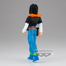 Dragon Ball Z Solid Edge Works Android 17 - Super Retro