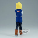 Dragon Ball Z Solid Edge Works Android 18 - Super Retro