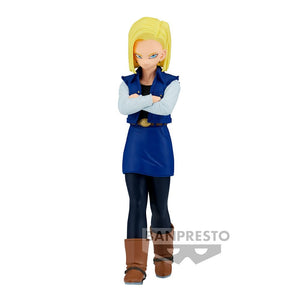 Dragon Ball Z Solid Edge Works Android 18 - Super Retro