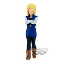 Dragon Ball Z Solid Edge Works Android 18 - Super Retro