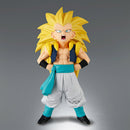 Dragon Ball Z Solid Edge Works Super Saiyan 3 Gotenks - Super Retro