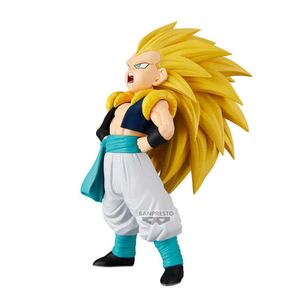 Dragon Ball Z Solid Edge Works Super Saiyan 3 Gotenks - Super Retro