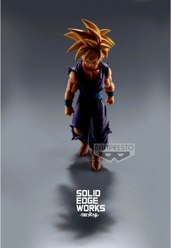 Dragon Ball Z Solid Edge Works Vol.5 (B: Super Saiyan Son Gohan) - Super Retro