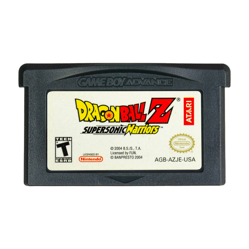 Dragon Ball Z: Supersonic Warriors - GBA - Super Retro