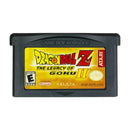 Dragon Ball Z: The Legacy of Goku II - GBA