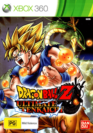 Dragon Ball Z Ultimate Tenkaichi - Xbox 360 - Super Retro