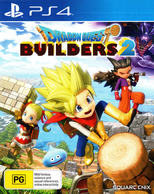 Dragon Quest Builders 2 - PS4 - Super Retro