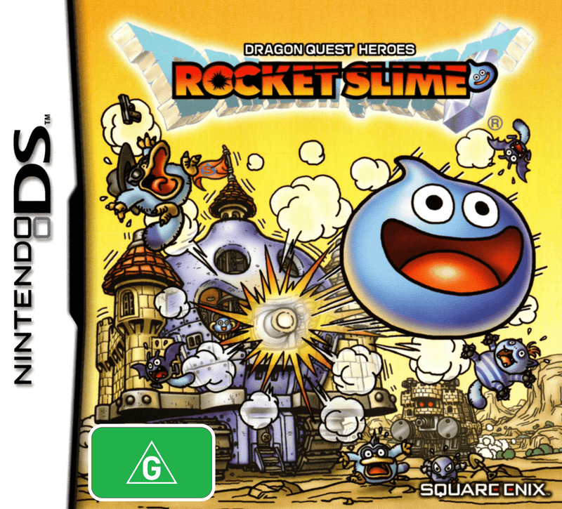 Dragon Quest Heroes: Rocket Slime - Super Retro