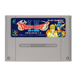 Dragon Quest I & II - Super Famicom - Super Retro