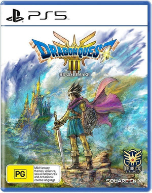Dragon Quest III HD-2D Remake - PS5 - Super Retro