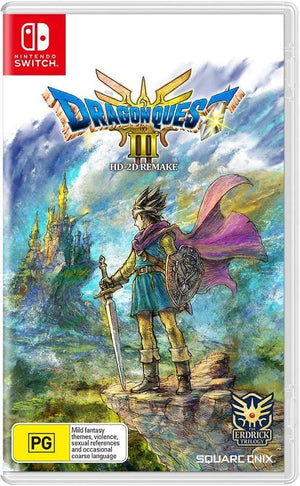 Dragon Quest III HD - 2D Remake - Switch - Super Retro