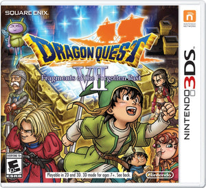 Dragon Quest VII: Fragments of the Forgotten Past - 3DS (NTSC) - Super Retro