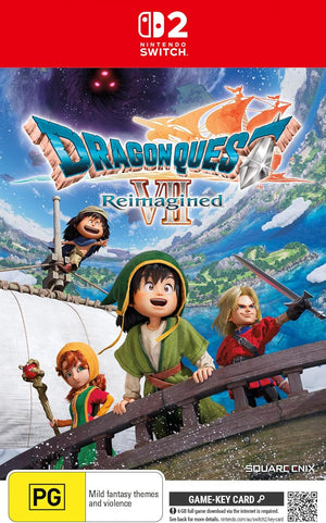 Dragon Quest VII Reimagined - Switch 2 - Super Retro