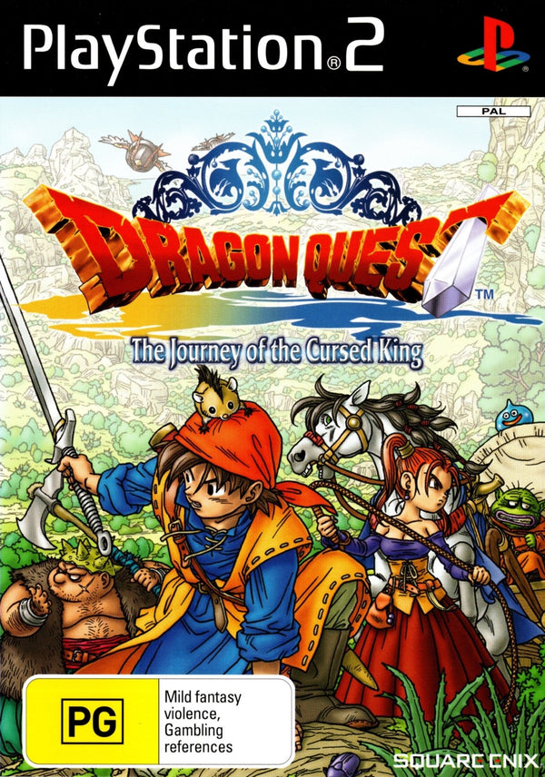 Dragon Quest VIII: The Journey of the Cursed King - PS2