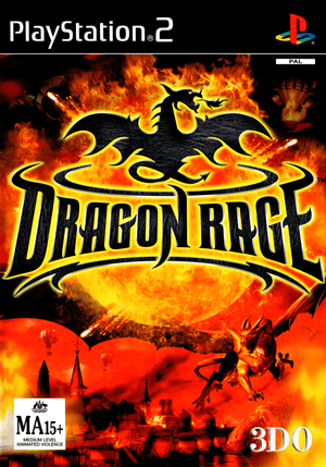 Dragon Rage - PS2 - Super Retro