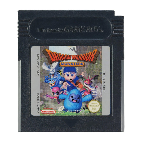 dragon warrior monsters gameboy color Dragon Warrior Monsters - Super Retro