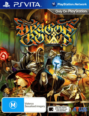 Dragon’s Crown - PS VITA - Super Retro