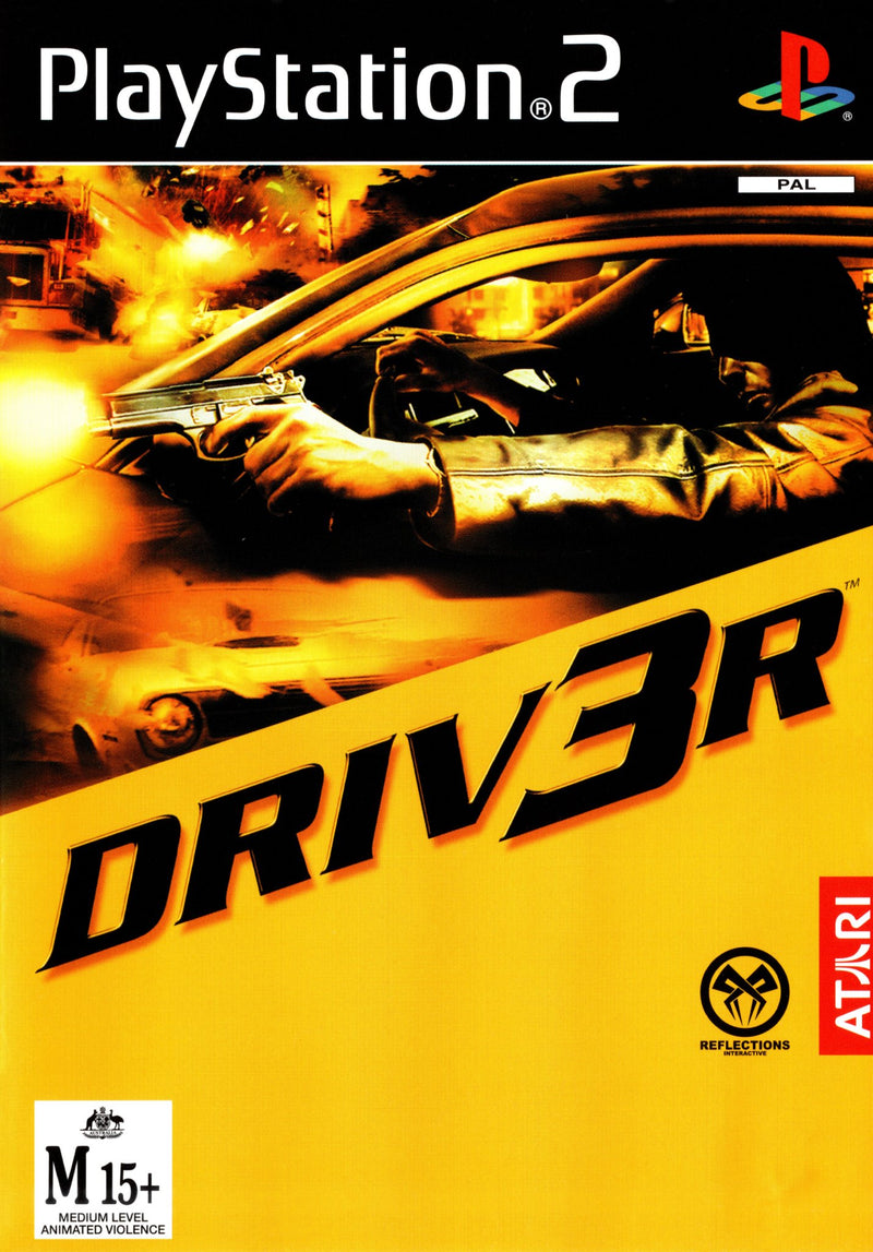 Driv3r - PS2 - Super Retro