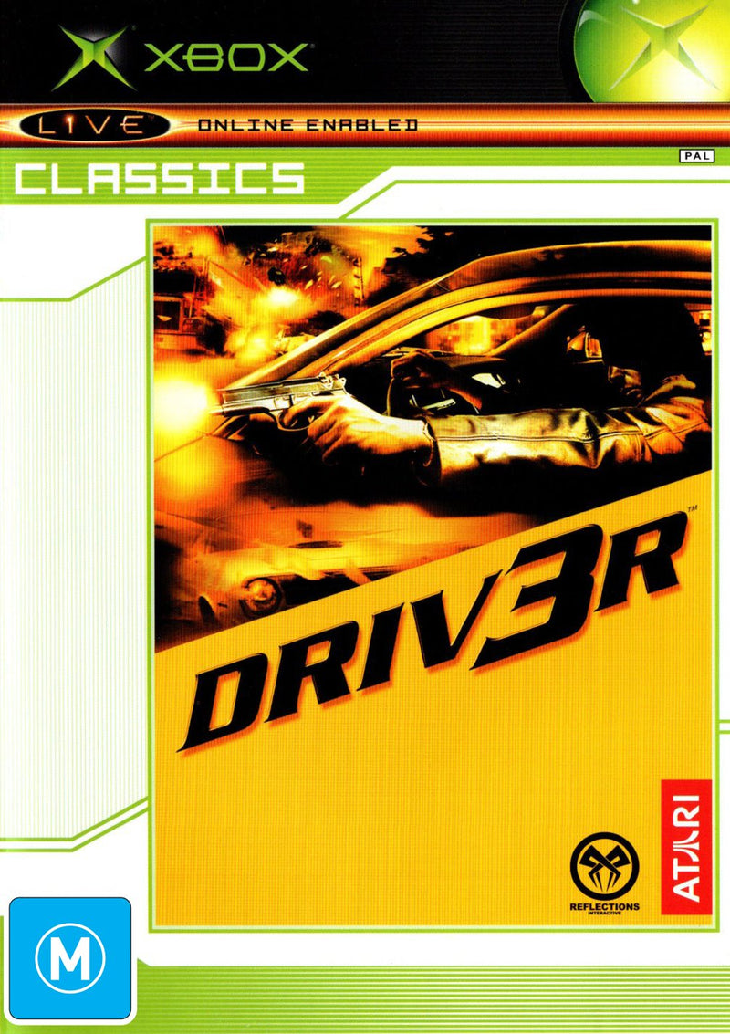 Driv3r - Xbox - Super Retro