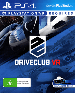 Driveclub VR - PS4 - Super Retro