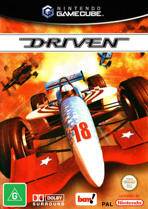 Driven - GameCube - Super Retro