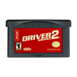 Driver Advance 2 - GBA - Super Retro