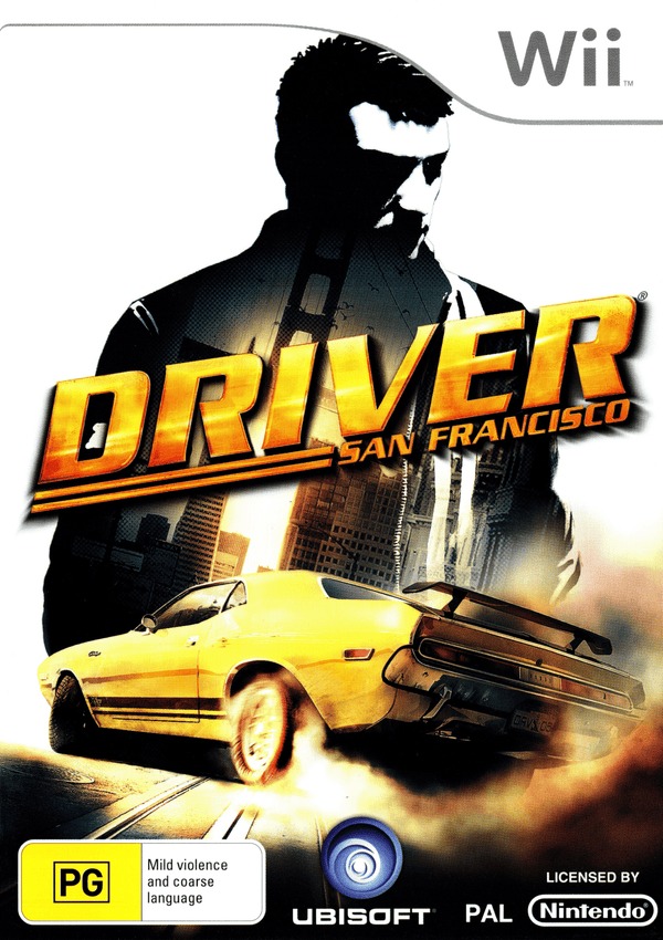 Driver: San Francisco - Wii - Super Retro