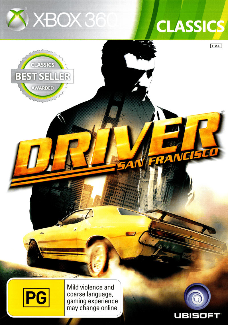 Driver: San Francisco - Xbox 360 - Super Retro