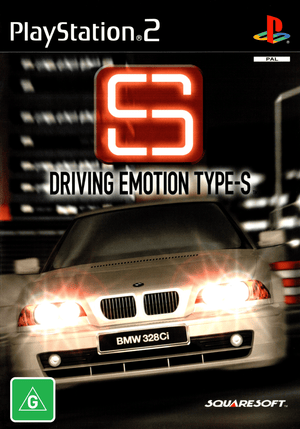 Driving Emotion Type - S - PS2 - Super Retro