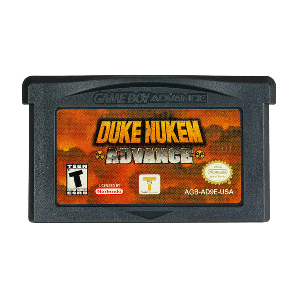 Duke Nukem Advance - Super Retro