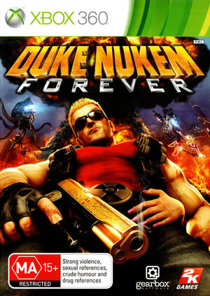 Duke Nukem Forever - Xbox 360 - Super Retro