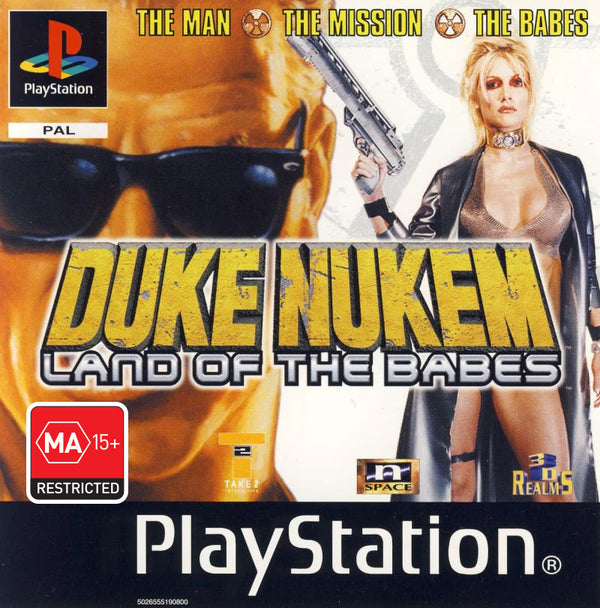 Duke Nukem: Land of the Babes