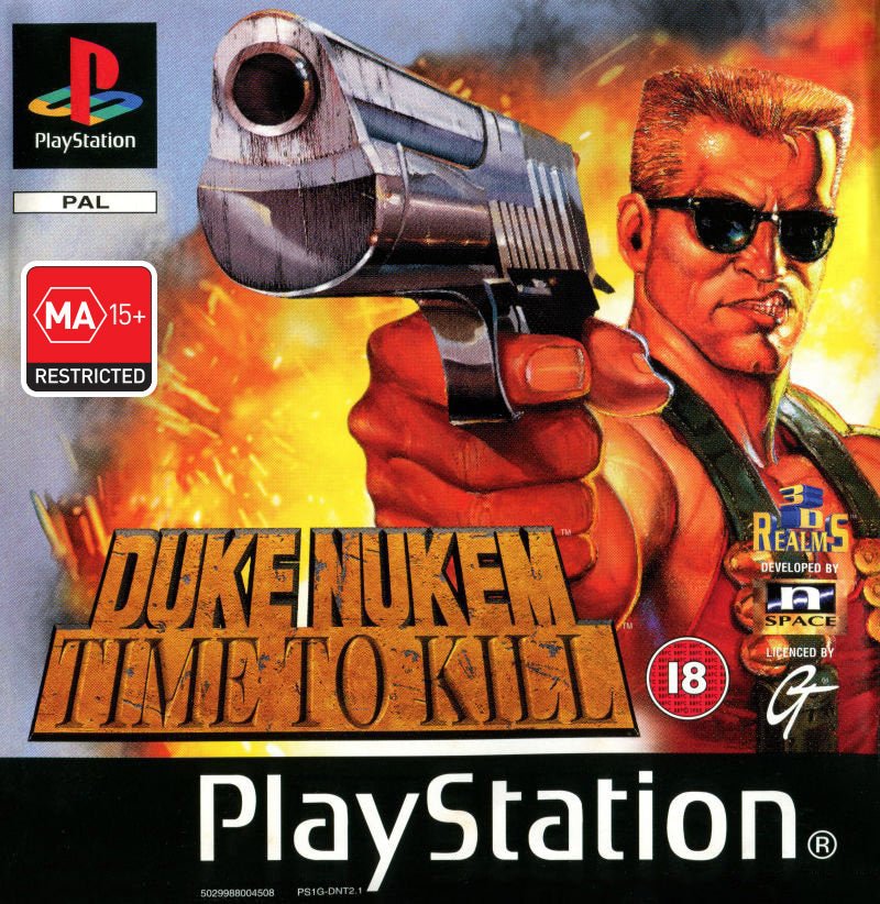 Duke Nukem: Time to Kill - Super Retro