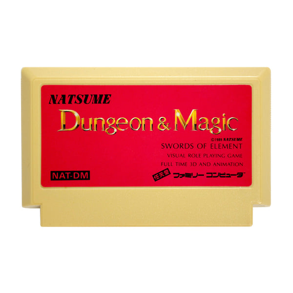 Dungeon & Magic - Famicom - Super Retro