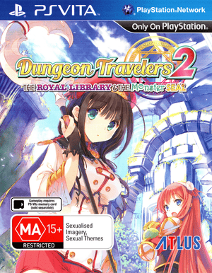 Dungeon Travelers 2: The Royal Library and the Monster Seal - PS VITA - Super Retro